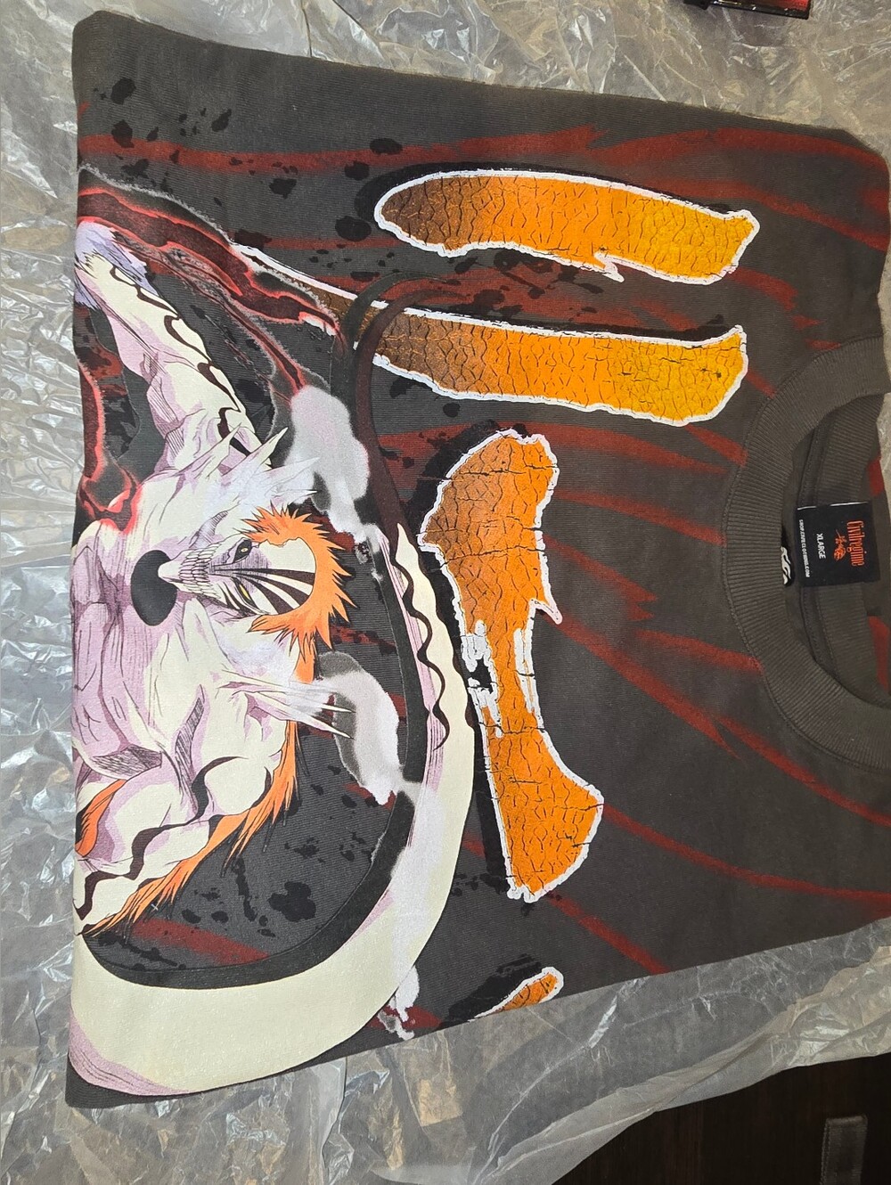CIVIL REGIME BLEACH NWT SIZE XL - Picture 5 of 7